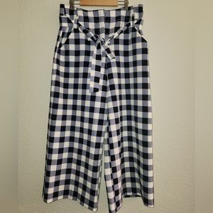 New York & Co. Wide-Leg Capri Pant - 7th Avenue Size 10